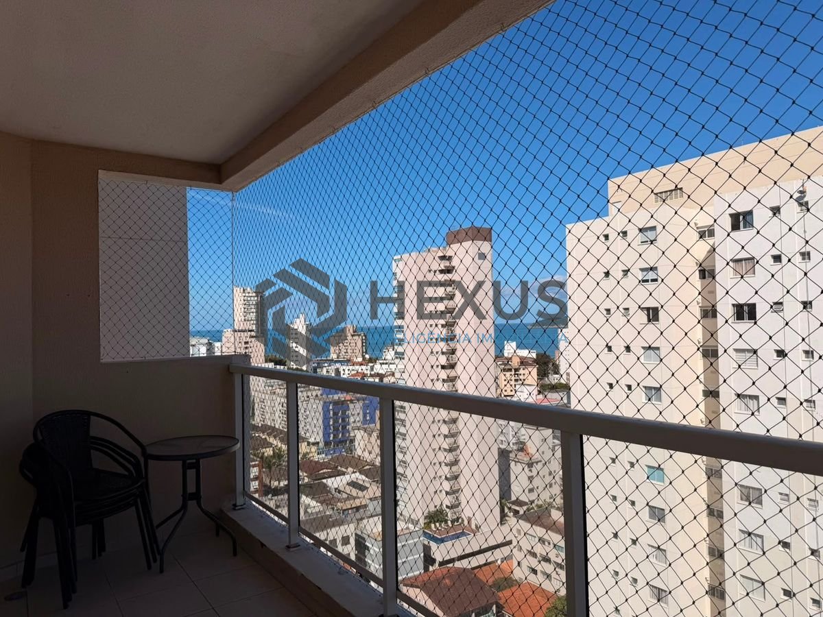 Foto 5 de Apartamento com varanda vista mar e lazer a 400m da praia na região do Jardim Las Palmas no Jardim Astúrias, Guarujá