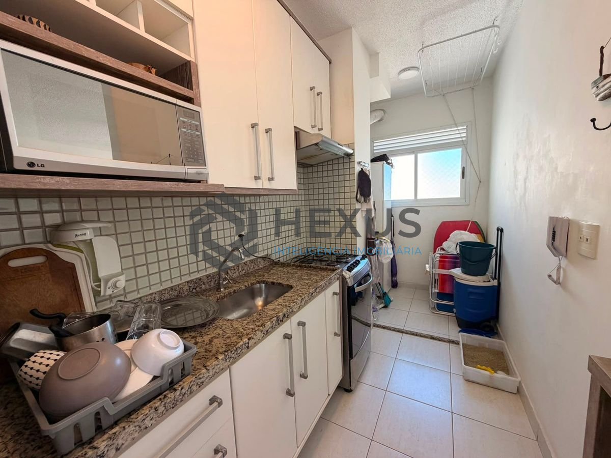 Foto 11 de Apartamento com varanda vista mar e lazer a 400m da praia na região do Jardim Las Palmas no Jardim Astúrias, Guarujá