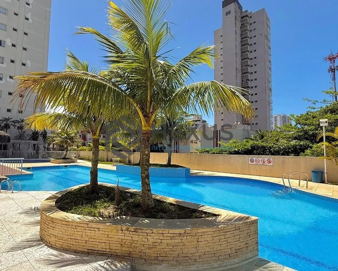 Foto 22 de Apartamento com varanda vista mar e lazer a 400m da praia na região do Jardim Las Palmas no Jardim Astúrias, Guarujá