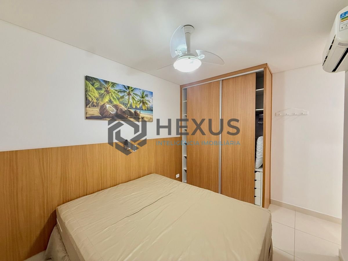 Foto 24 de Apartamento reformado com varanda e lazer a 250m da praia na região da Brunela na Enseada, Guarujá