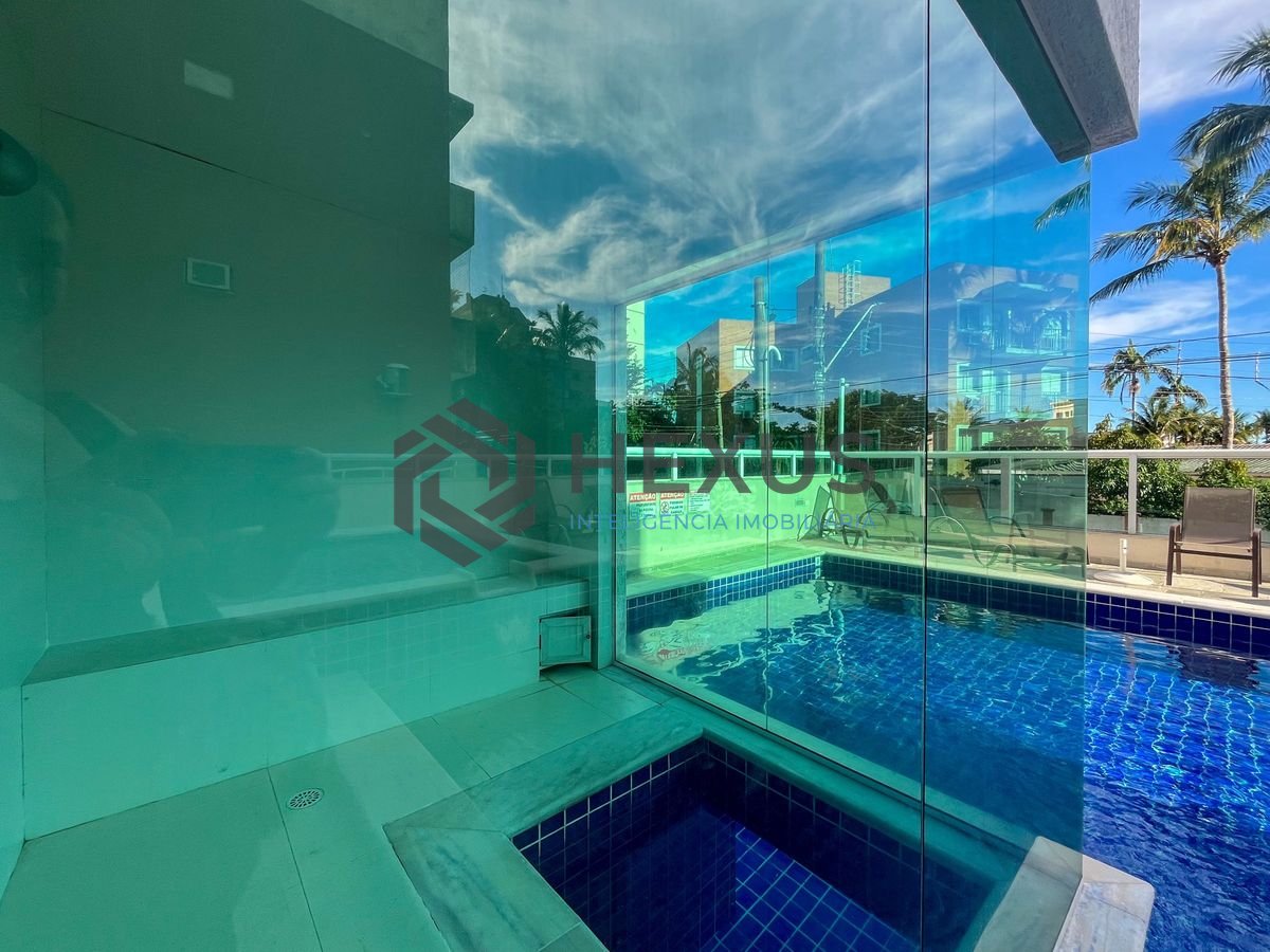 Foto 34 de Apartamento reformado com varanda e lazer a 250m da praia na região da Brunela na Enseada, Guarujá
