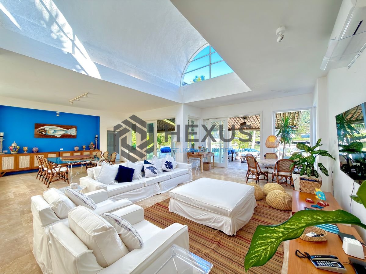 Foto 9 de Casa com pier  e área gourmet no Residencial Marinas Guarujá