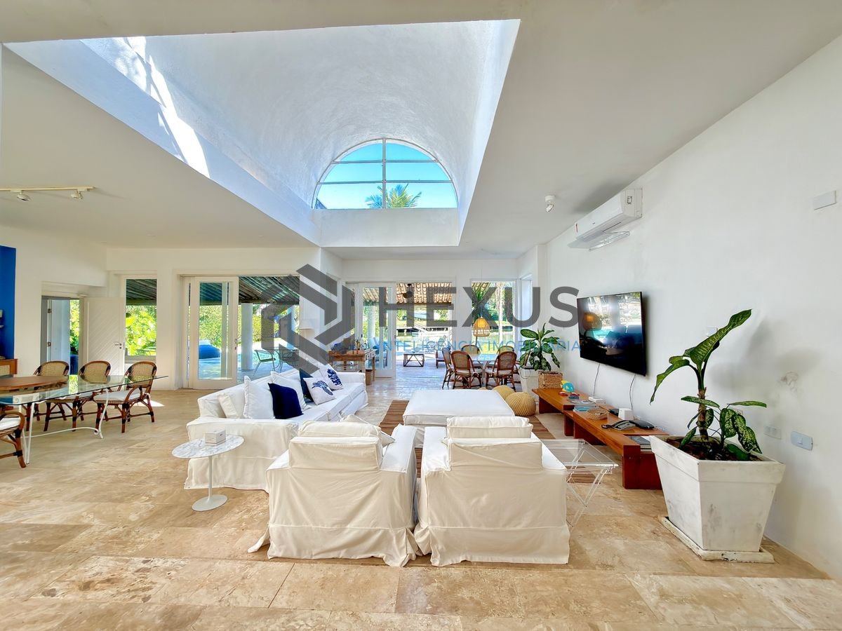 Foto 4 de Casa com pier  e área gourmet no Residencial Marinas Guarujá