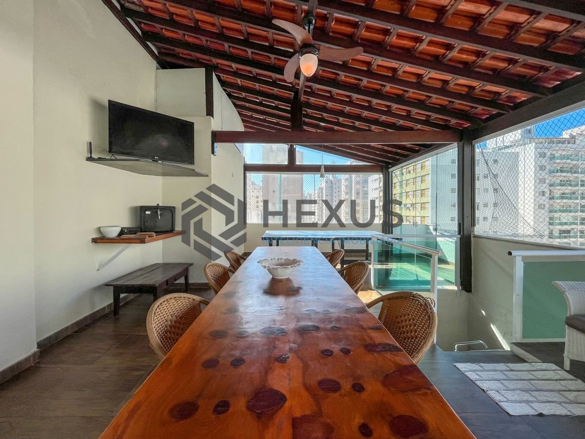 Foto 49 de Cobertura Duplex com varanda a 1 quadra da praia na região da Barra Funda nas Pitangueiras, Guarujá