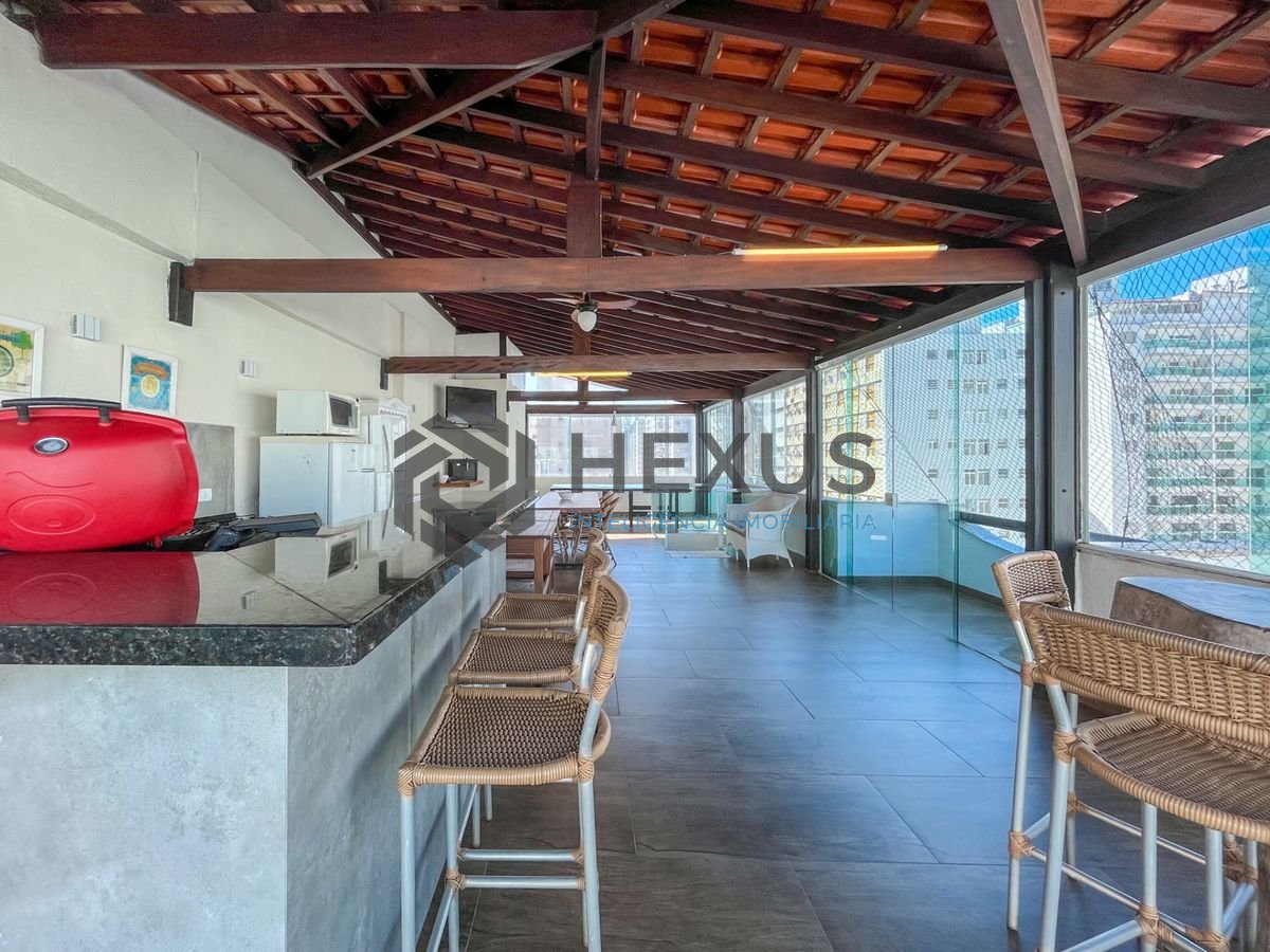 Foto 46 de Cobertura Duplex com varanda a 1 quadra da praia na região da Barra Funda nas Pitangueiras, Guarujá