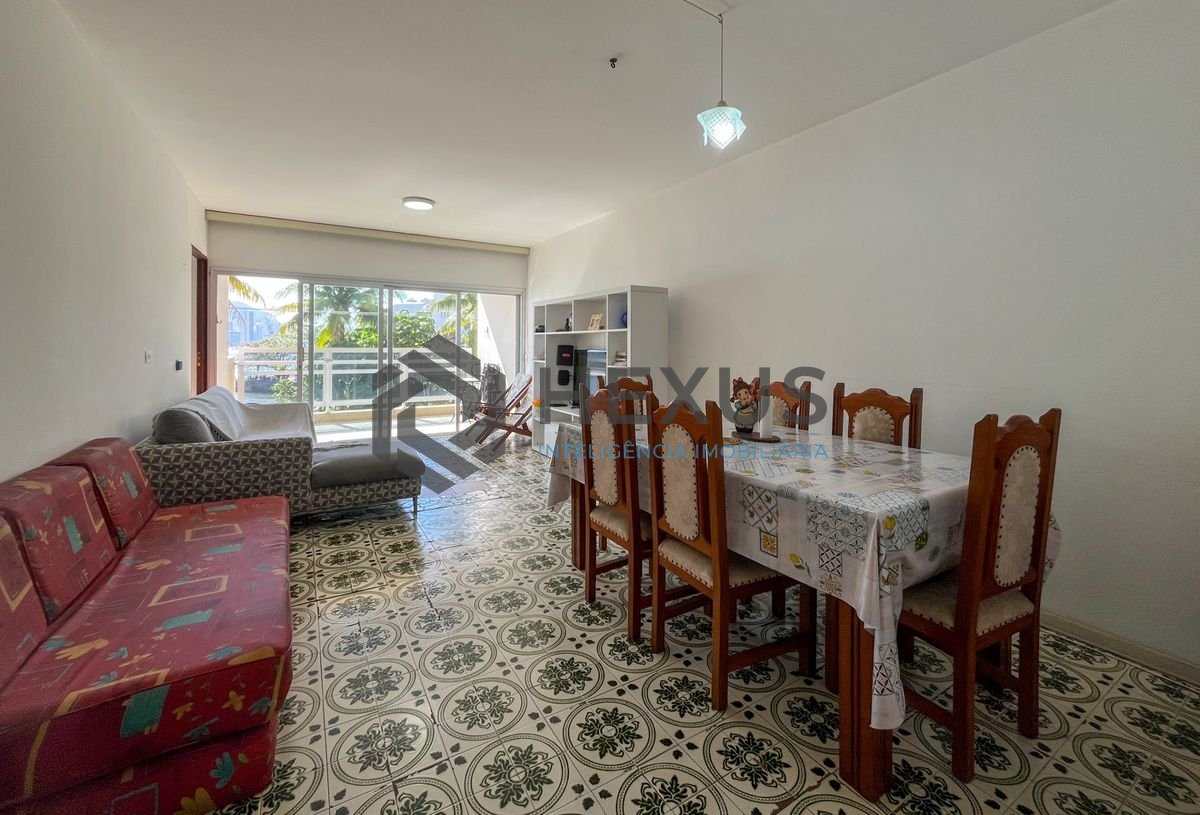Foto 4 de Apartamento frente mar com varanda vista mar e lazer no Jardim Astúrias, Guarujá