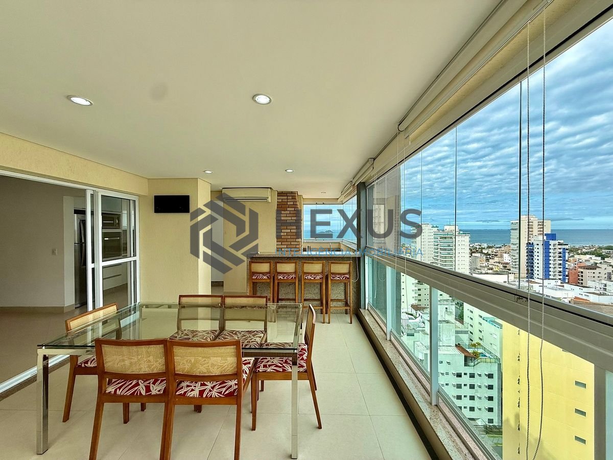 Foto 12 de Apartamento reformado com varanda vista mar e lazer a 400m da praia na região da Brunela na Enseada, Guarujá