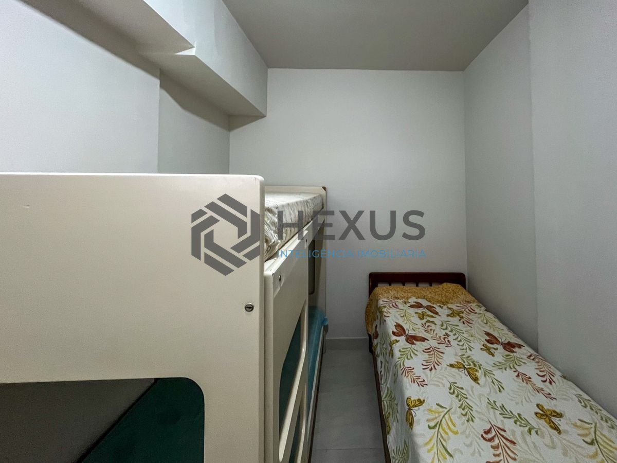 Foto 14 de Apartamento com varanda e lazer a 1 quadra da praia na região da Barra Funda nas Pitangueiras, Guarujá