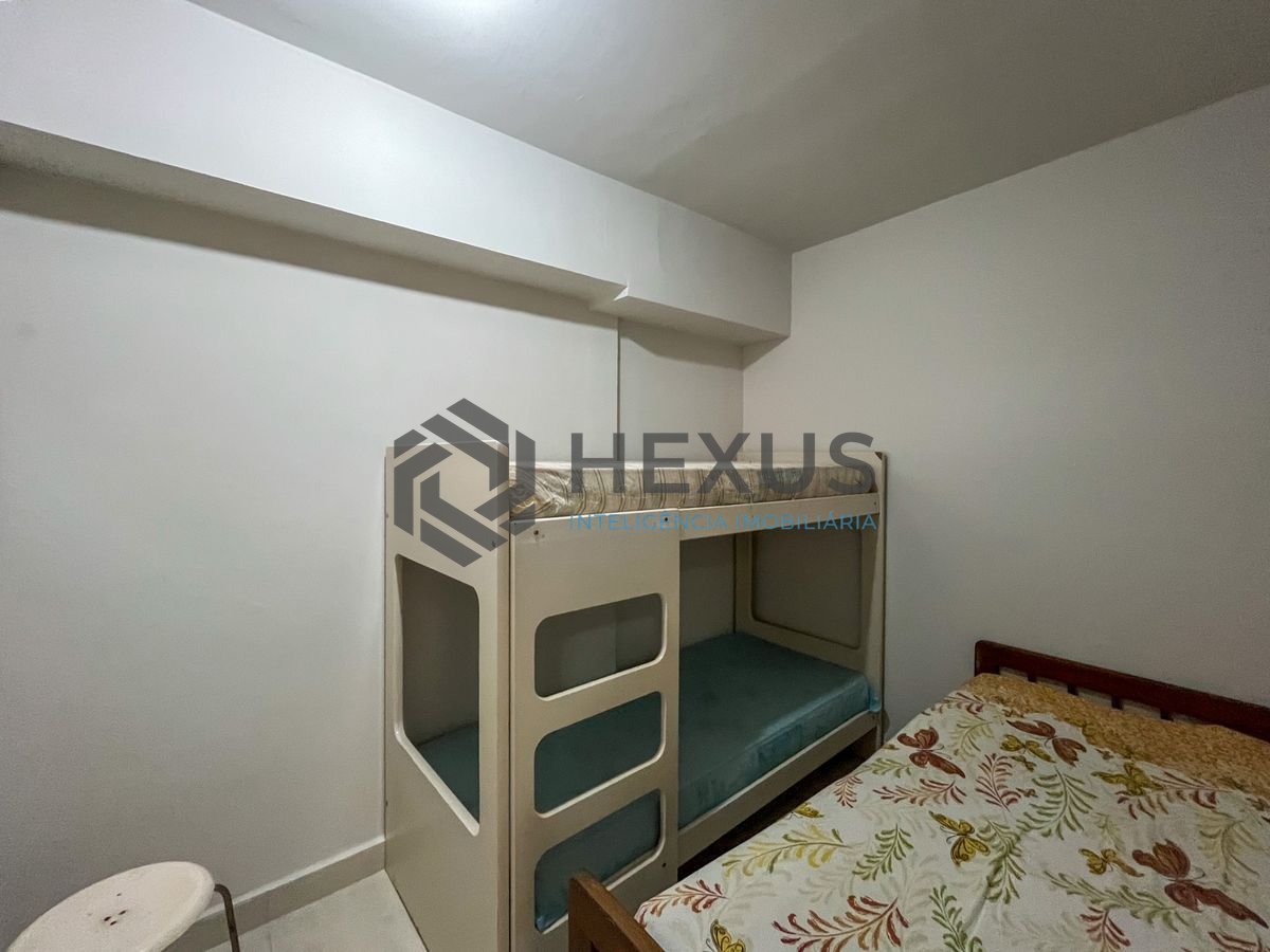 Foto 13 de Apartamento com varanda e lazer a 1 quadra da praia na região da Barra Funda nas Pitangueiras, Guarujá