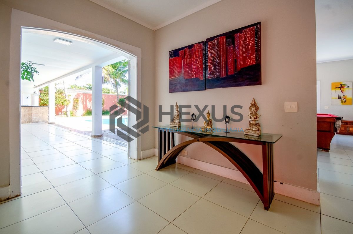 Foto 12 de Casa com piscina e área gourmet a 350m da praia no Pernambuco, Guarujá