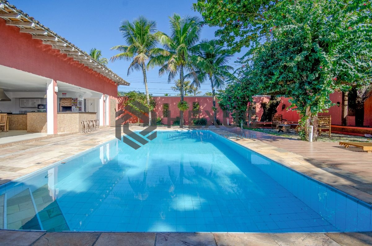 Foto 34 de Casa com piscina e área gourmet a 350m da praia no Pernambuco, Guarujá