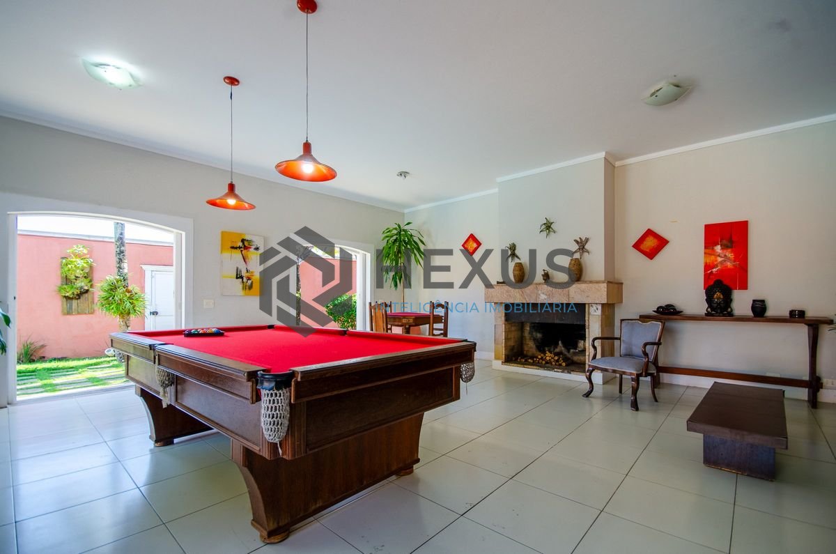 Foto 5 de Casa com piscina e área gourmet a 350m da praia no Pernambuco, Guarujá