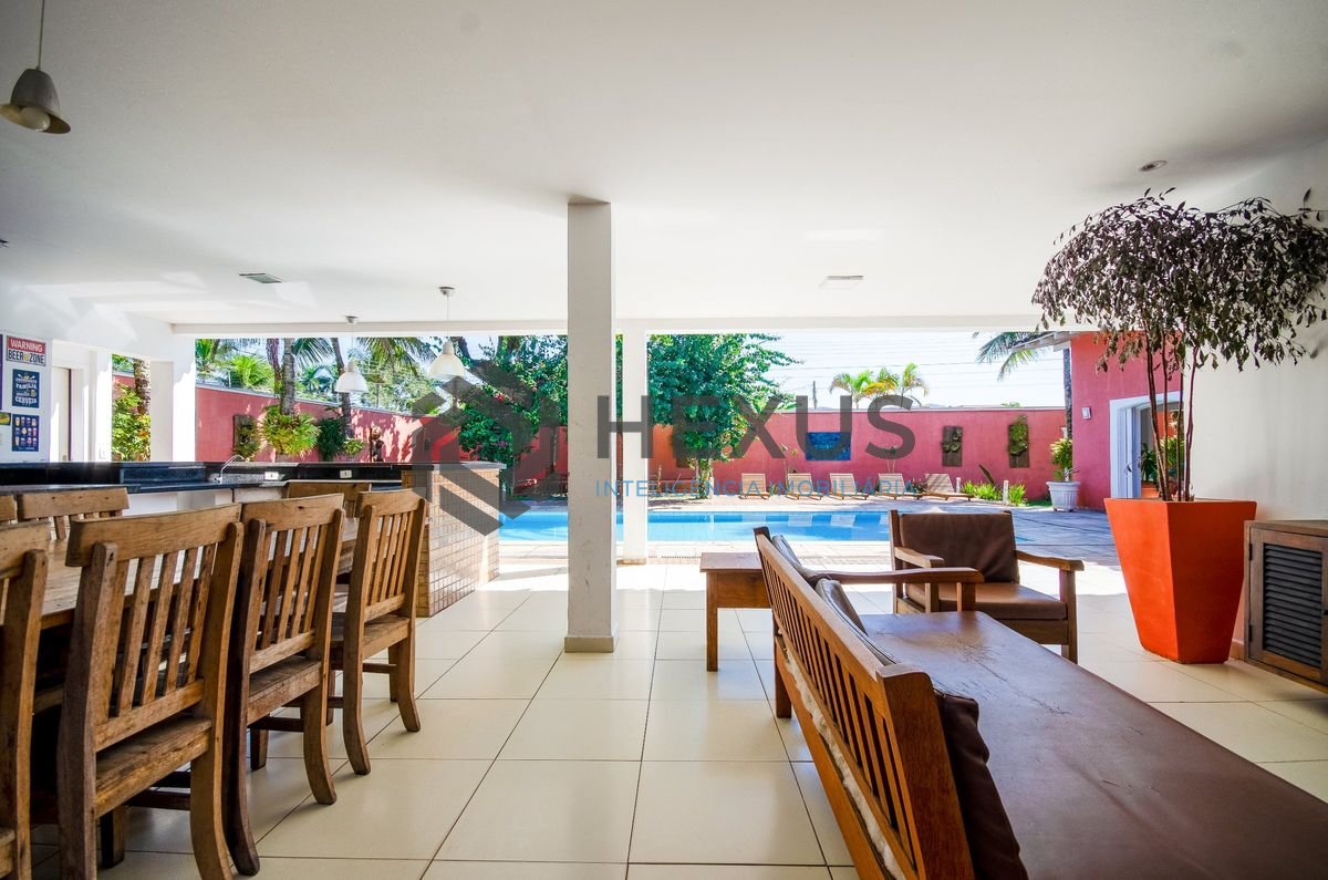Foto 31 de Casa com piscina e área gourmet a 350m da praia no Pernambuco, Guarujá