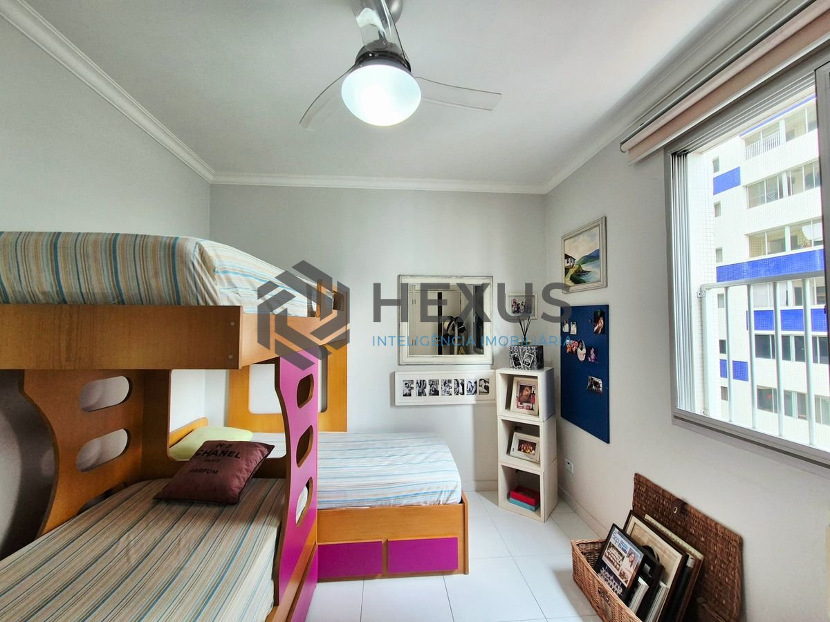 Foto 19 de Apartamento reformado com varanda gourmet nas Pitangueiras, Guarujá