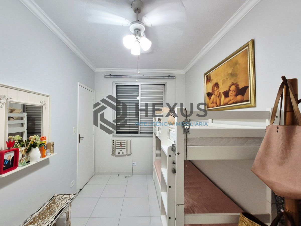 Foto 22 de Apartamento reformado com varanda gourmet nas Pitangueiras, Guarujá
