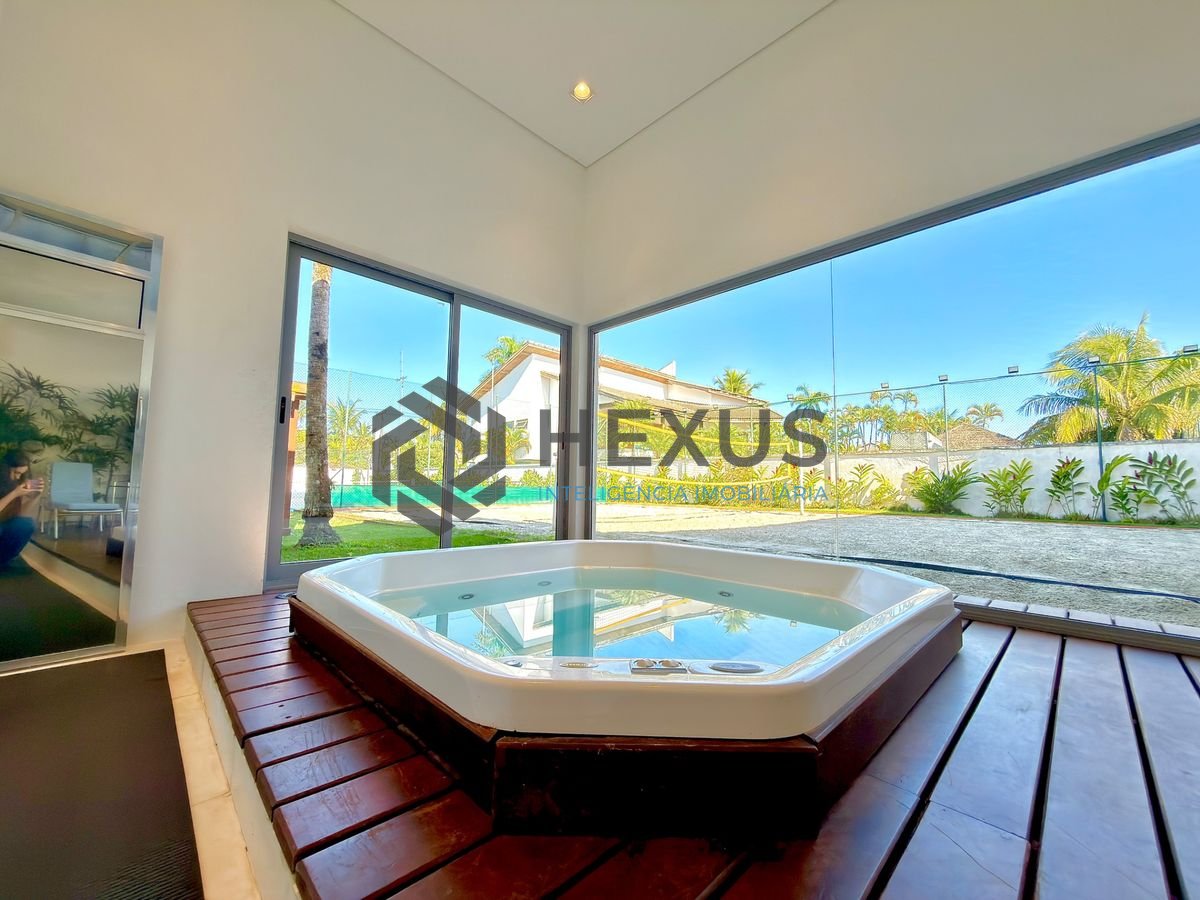 Foto 17 de Casa de alto padrão com piscina e área gourmet no Jardim Acapulco, Guarujá