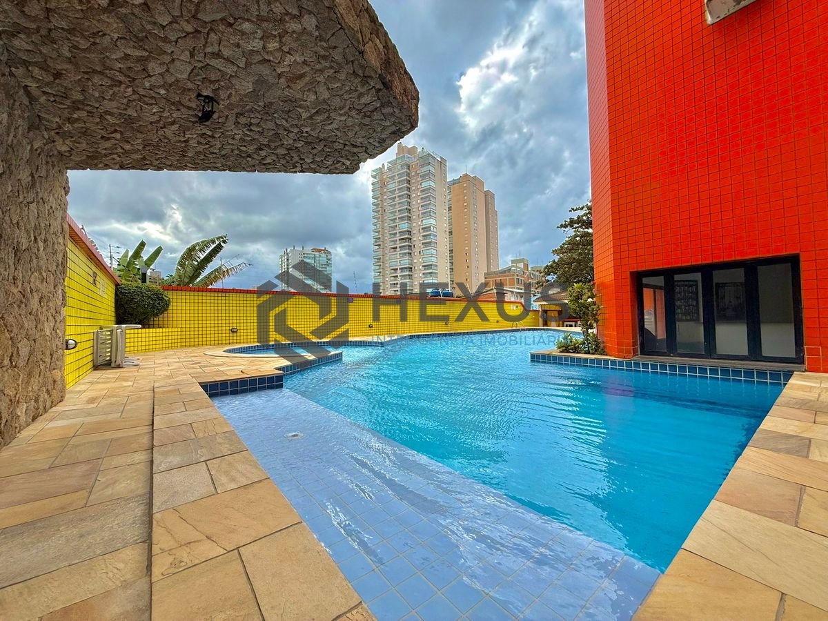 Foto 27 de Apartamento com varanda gourmet vista mar e lazer a 250m da praia na região do Tortugas na Enseada, Guarujá