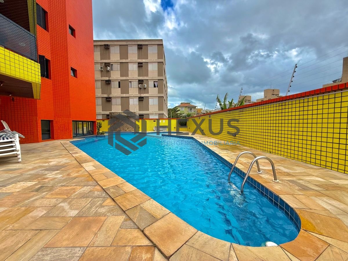 Foto 26 de Apartamento com varanda gourmet vista mar e lazer a 250m da praia na região do Tortugas na Enseada, Guarujá