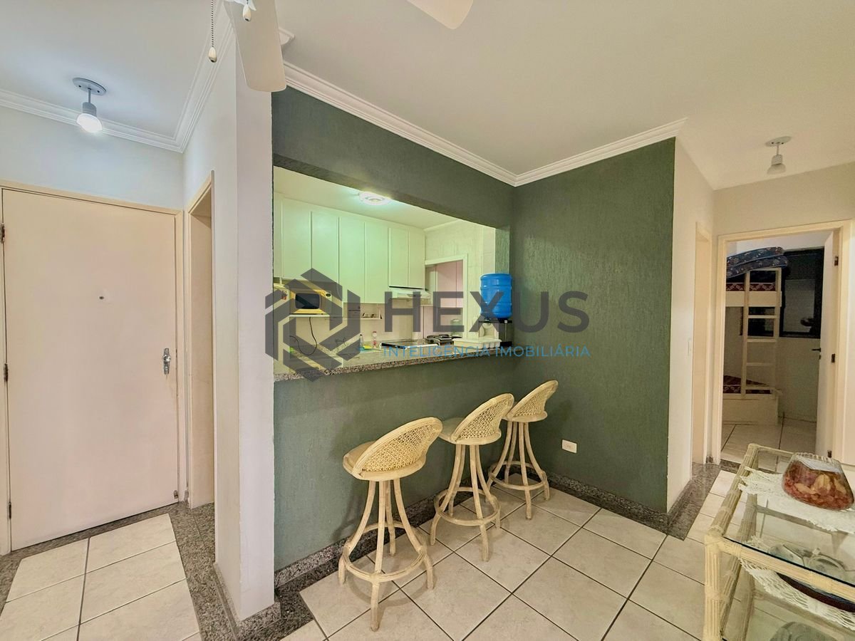 Foto 11 de Apartamento com varanda gourmet vista mar e lazer a 250m da praia na região do Tortugas na Enseada, Guarujá