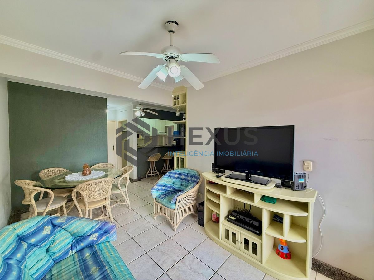 Foto 8 de Apartamento com varanda gourmet vista mar e lazer a 250m da praia na região do Tortugas na Enseada, Guarujá
