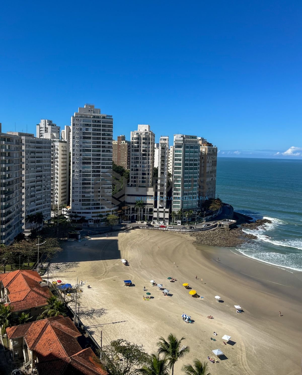 Foto 45 de Cobertura dúplex frente mar com 500 mts e vaga, Pitangueiras, Guarujá, SP
