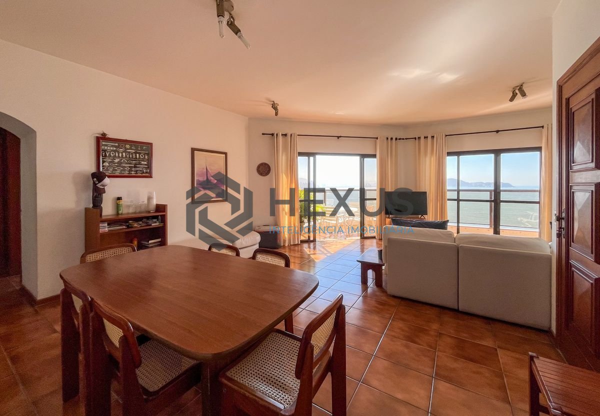 Foto 4 de Apartamento frente mar com varanda vista mar e lazer na região do Canto das Galhetas no Jardim Astúrias, Guarujá