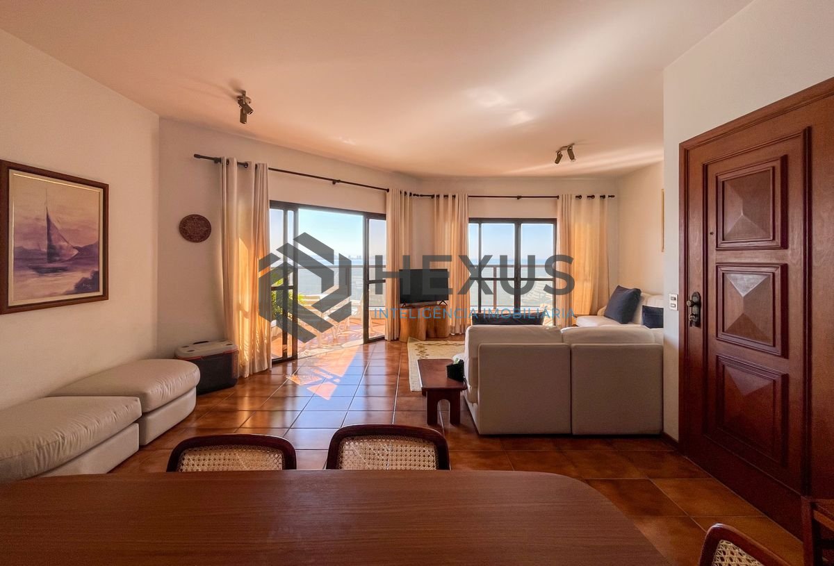 Foto 5 de Apartamento frente mar com varanda vista mar e lazer na região do Canto das Galhetas no Jardim Astúrias, Guarujá