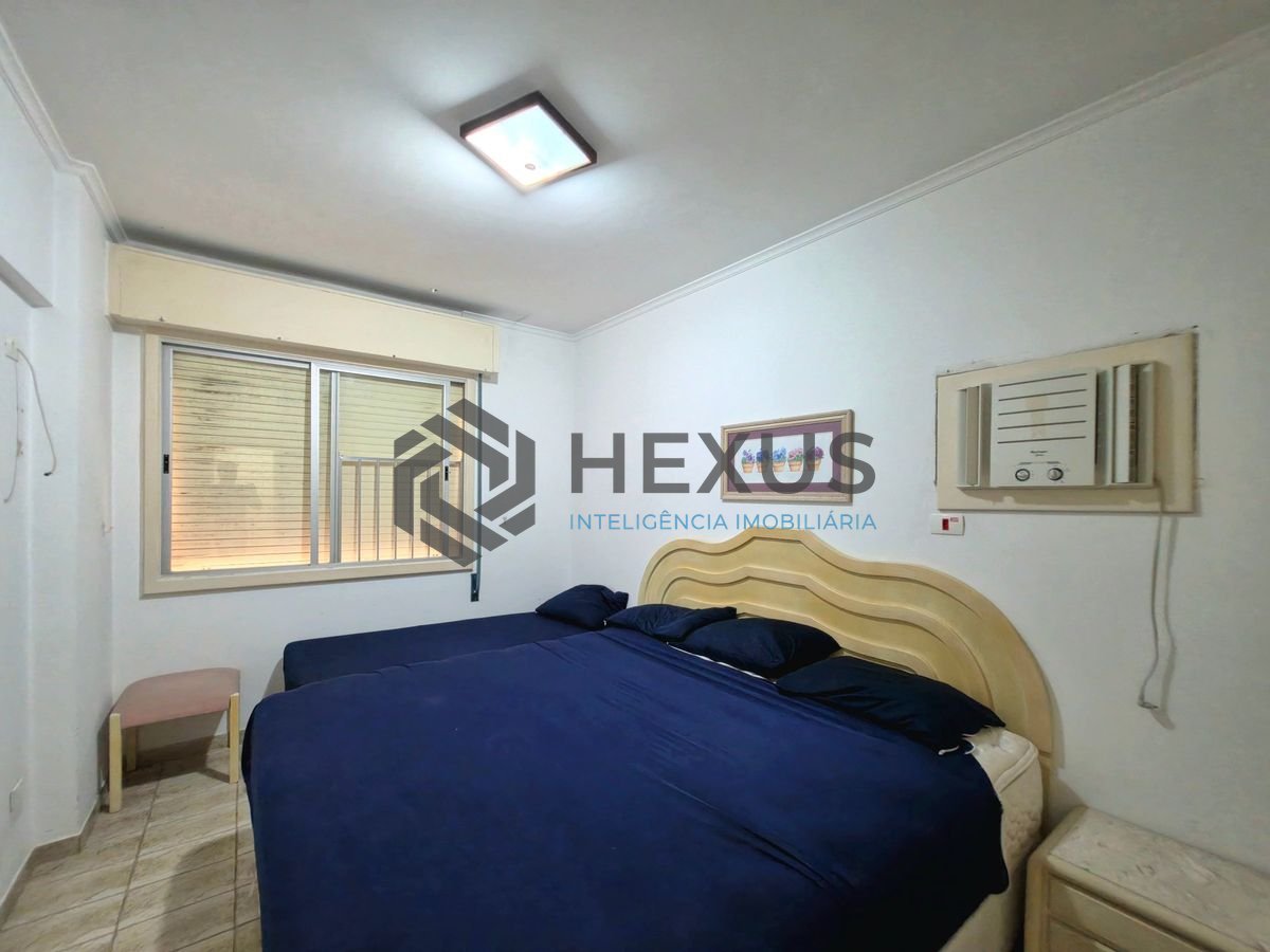 Foto 15 de Apartamento com varanda a 1 quadra da praia na região da Barra Funda nas Pitangueiras, Guarujá