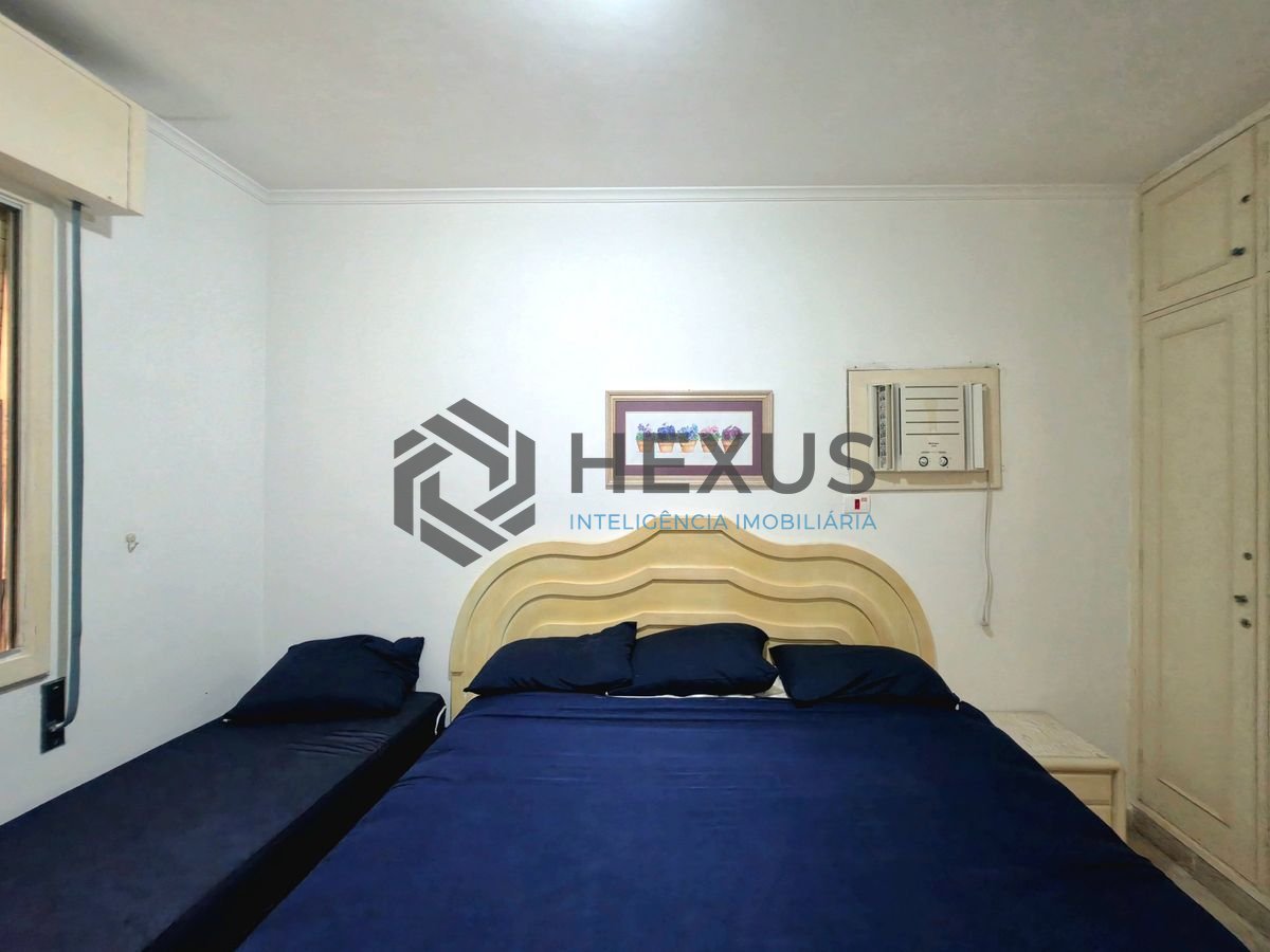 Foto 17 de Apartamento com varanda a 1 quadra da praia na região da Barra Funda nas Pitangueiras, Guarujá