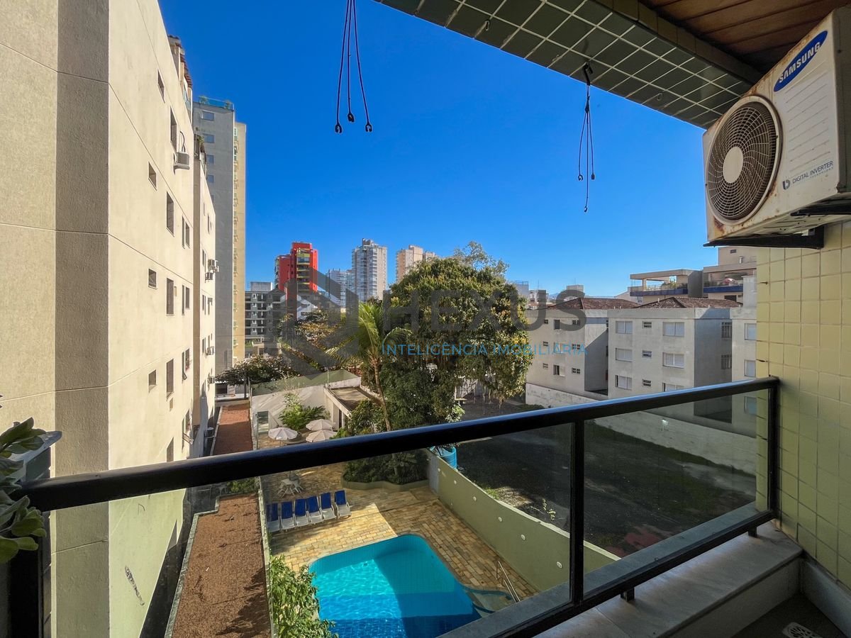 Foto 7 de Apartamento com varanda e lazer na região do Tortugas na Enseada, Guarujá