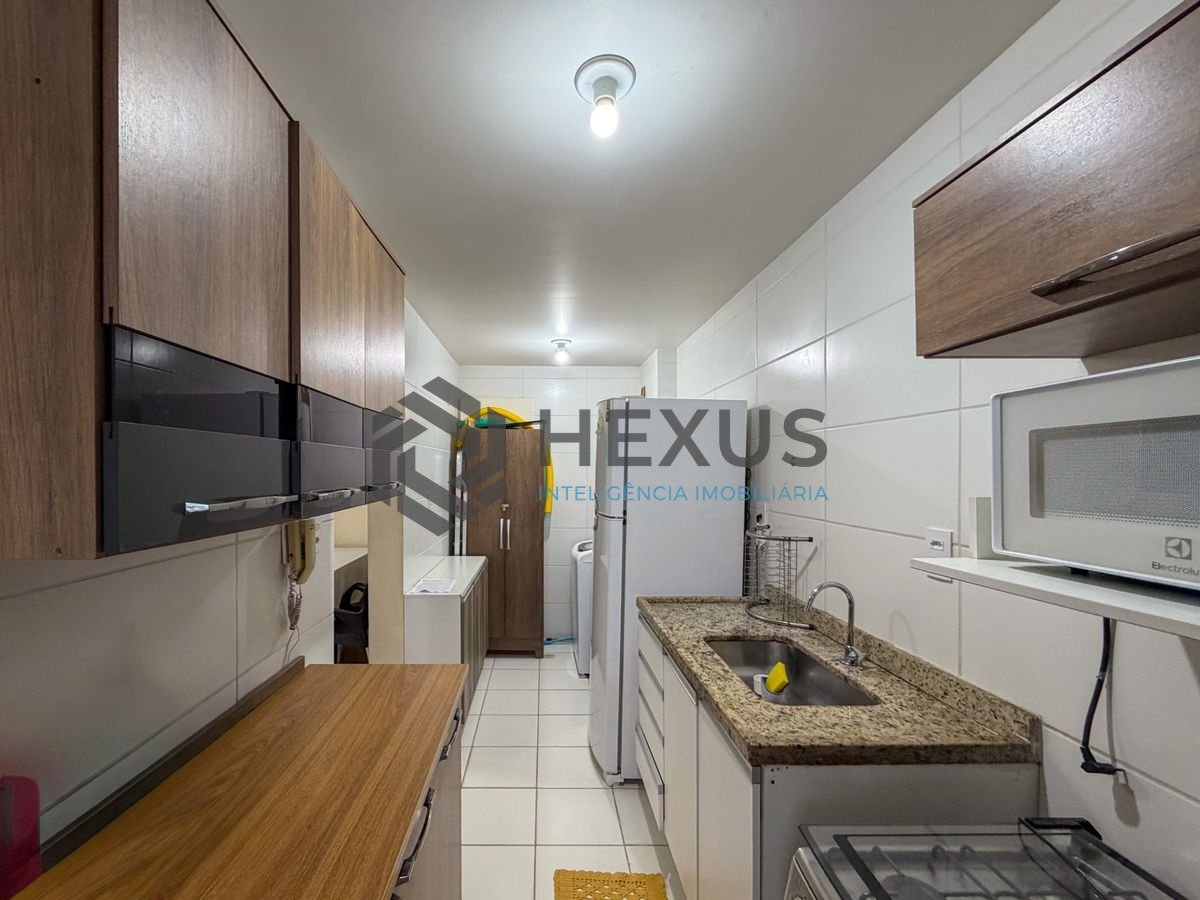 Foto 18 de Apartamento com varanda gourmet vista mar e lazer a 300m da praia na região do Tortugas na Enseada, Guarujá