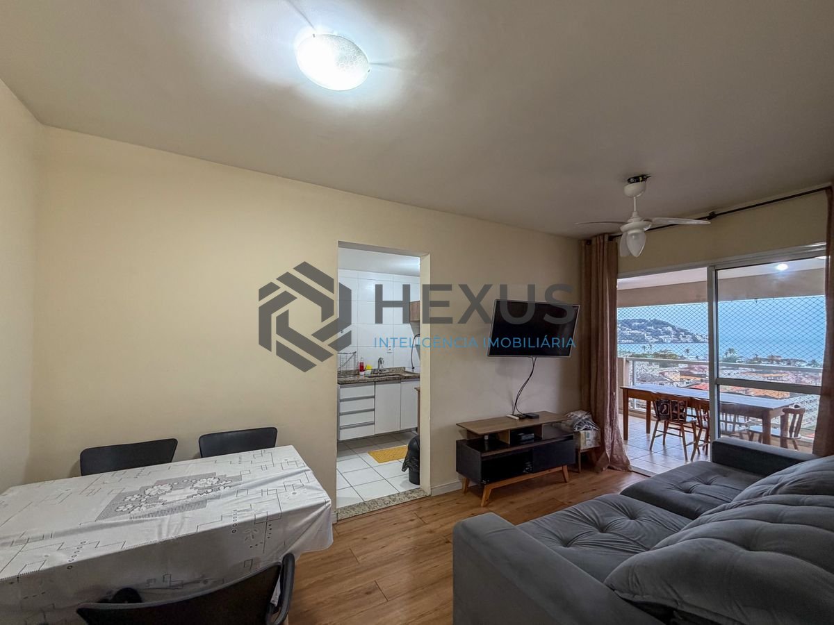 Foto 9 de Apartamento com varanda gourmet vista mar e lazer a 300m da praia na região do Tortugas na Enseada, Guarujá