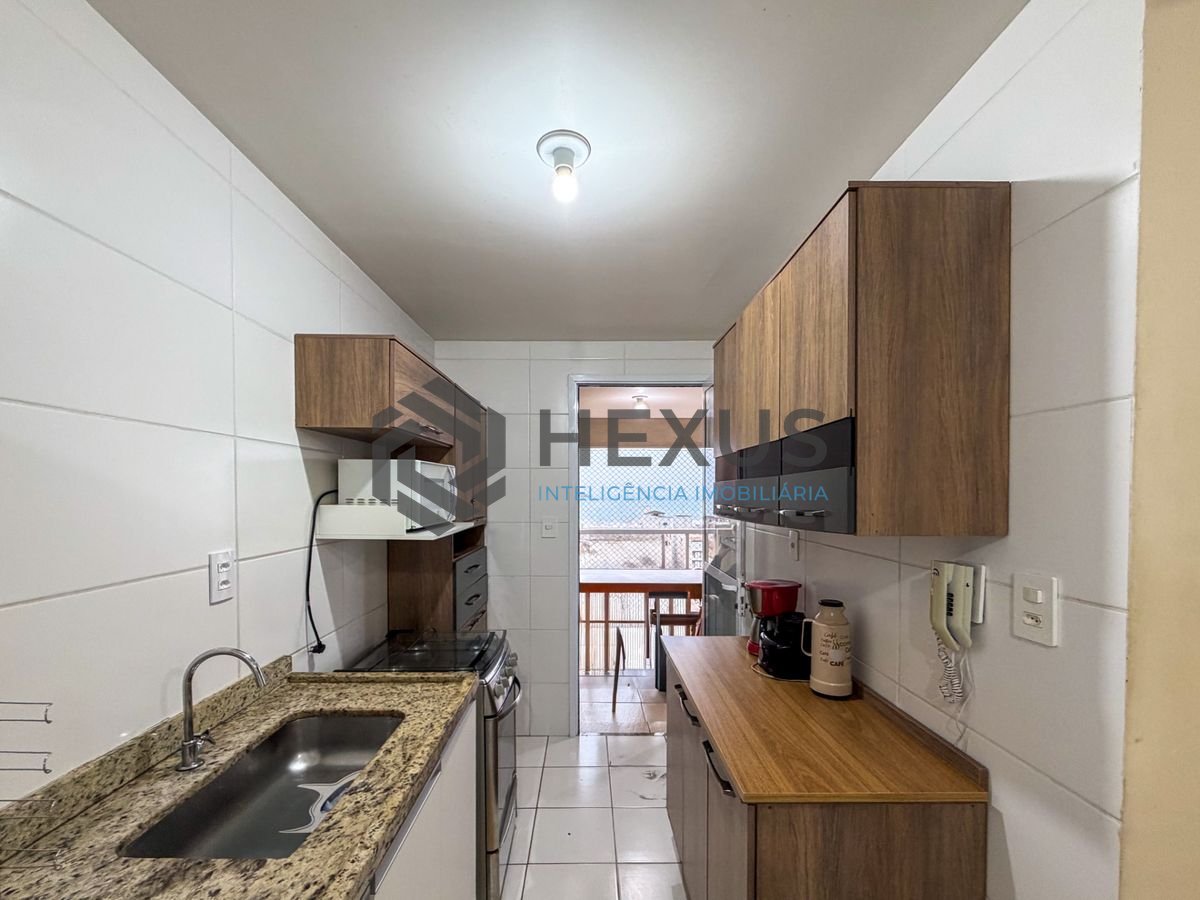 Foto 19 de Apartamento com varanda gourmet vista mar e lazer a 300m da praia na região do Tortugas na Enseada, Guarujá