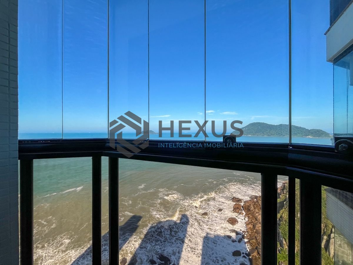 Foto 42 de Apartamento frente mar com varanda e lazer na região do Canto das Galhetas no Jardim Astúrias, Guarujá