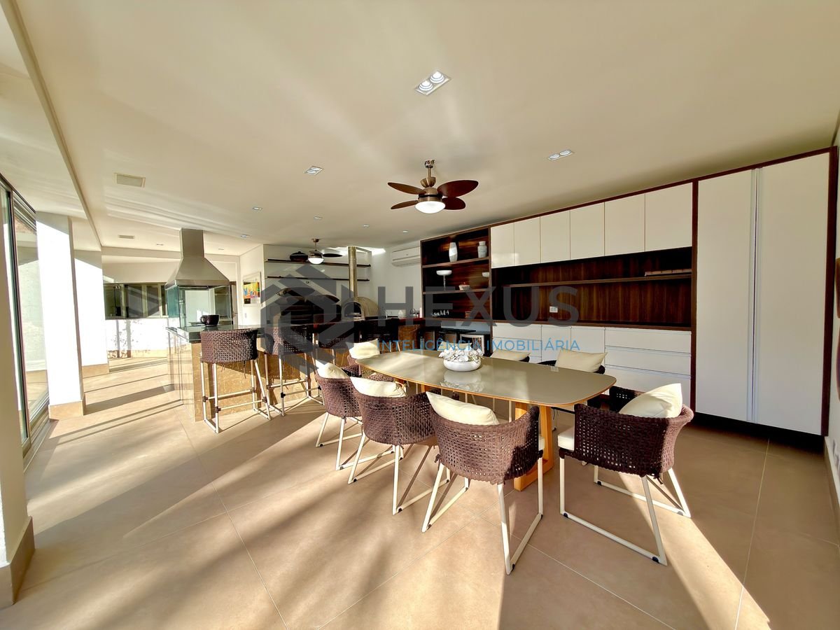 Foto 6 de Casa com pier  e área gourmet no Residencial Marinas Guarujá