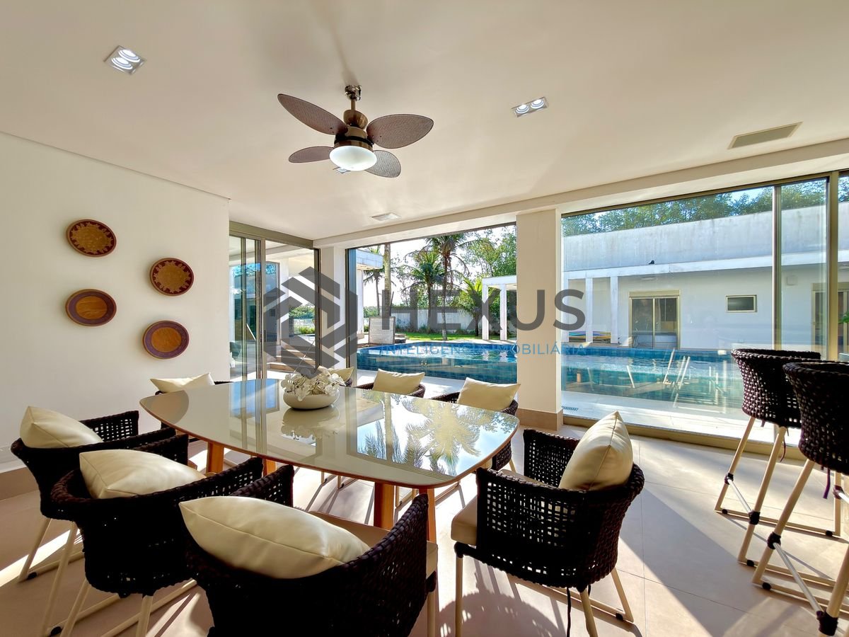 Foto 7 de Casa com pier  e área gourmet no Residencial Marinas Guarujá