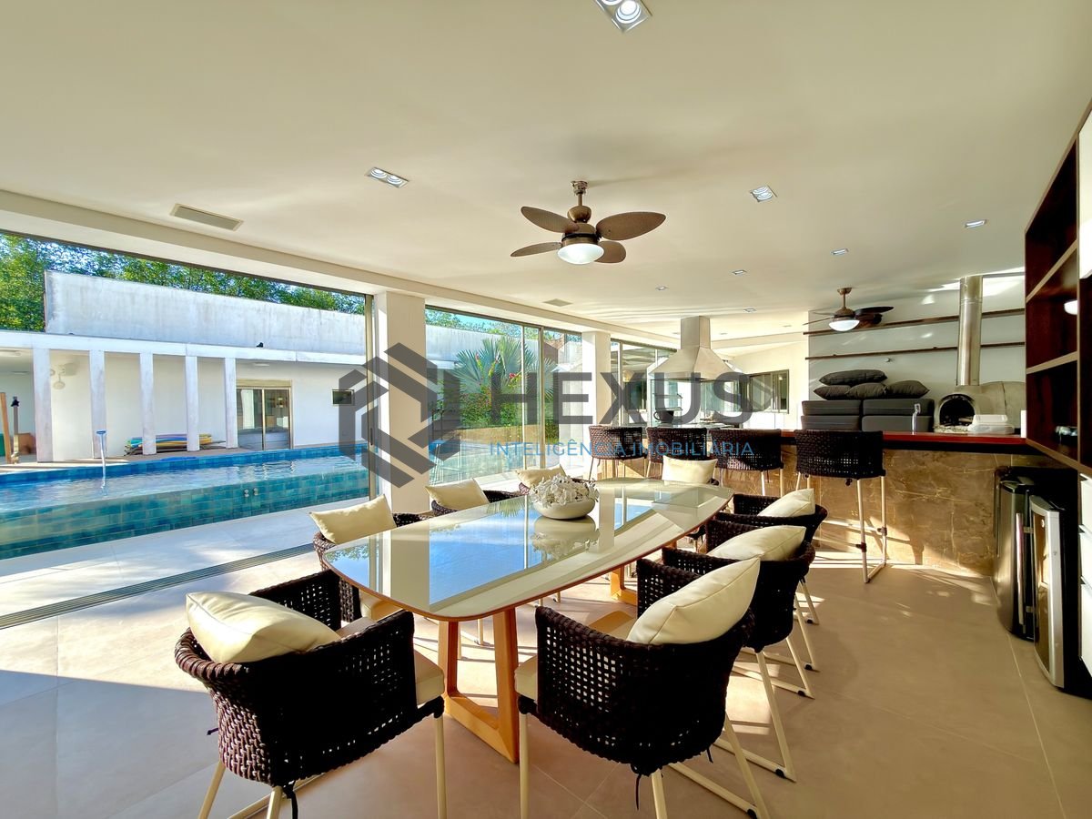 Foto 8 de Casa com pier  e área gourmet no Residencial Marinas Guarujá