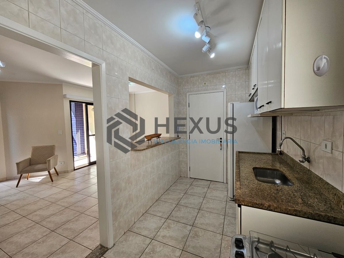 Foto 23 de Apartamento com varanda e lazer a 2 quadras da praia no Tombo, Guarujá
