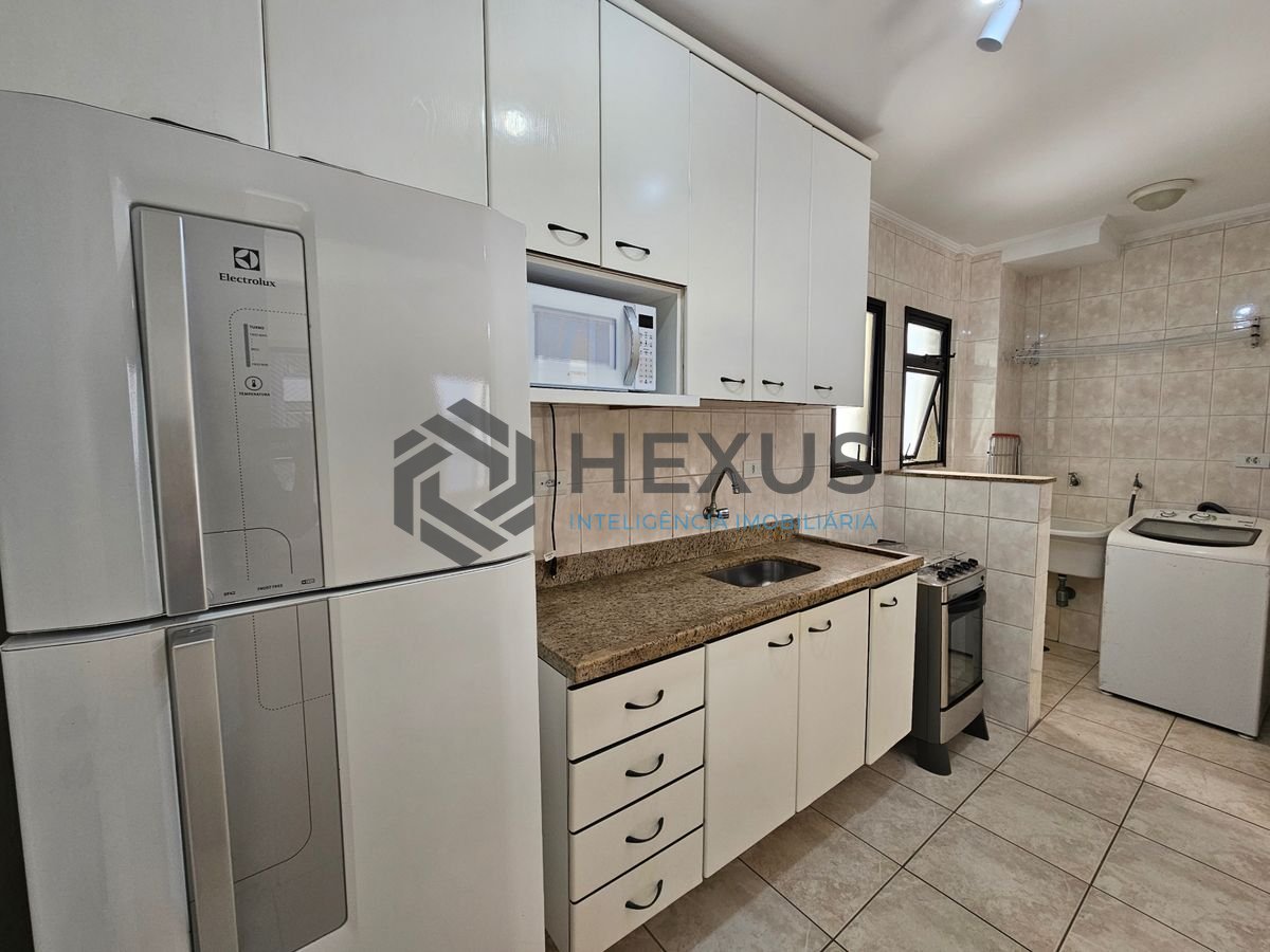 Foto 25 de Apartamento com varanda e lazer a 2 quadras da praia no Tombo, Guarujá