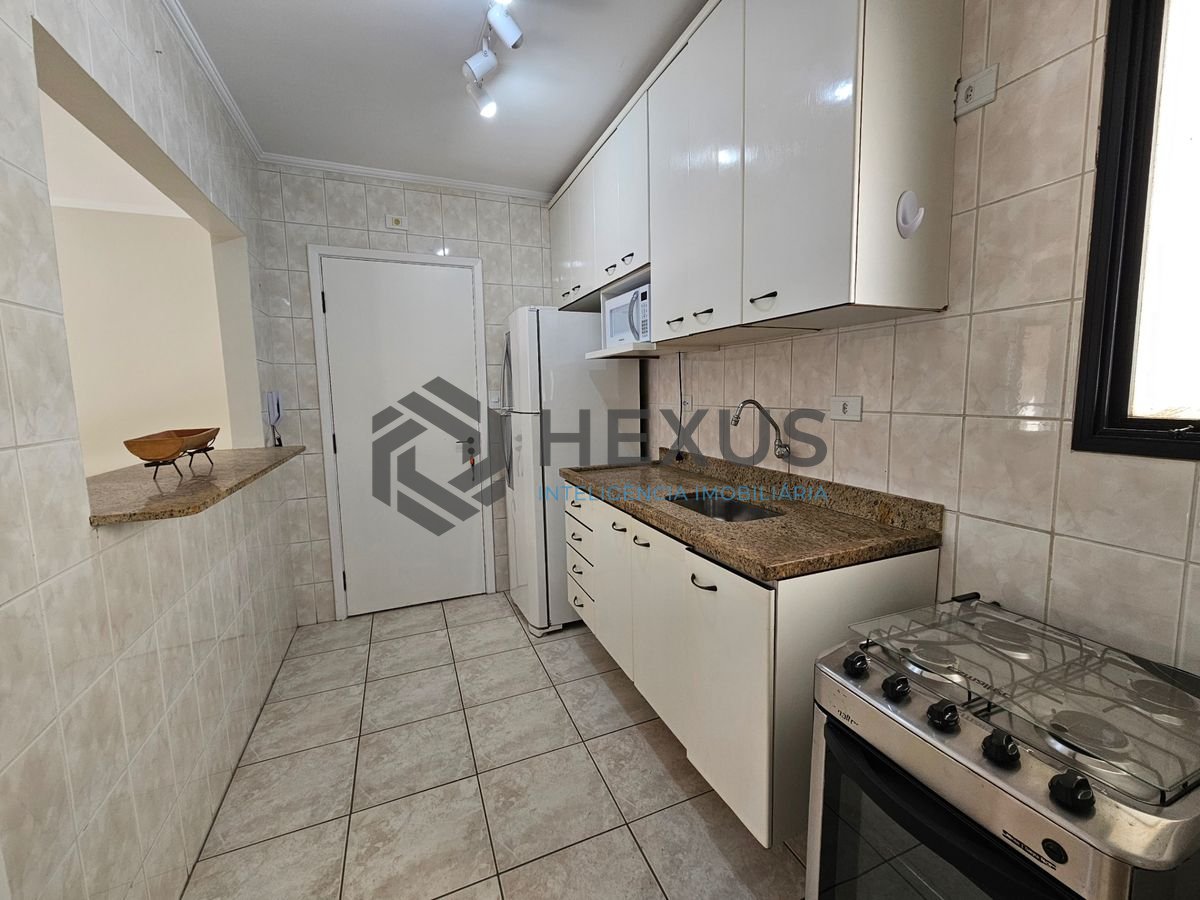 Foto 22 de Apartamento com varanda e lazer a 2 quadras da praia no Tombo, Guarujá