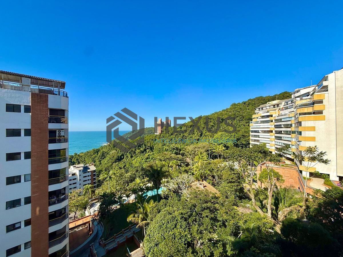 Foto 7 de Apartamento com varanda vista mar e lazer na beira mar no Morro Sorocotuba na Enseada, Guarujá