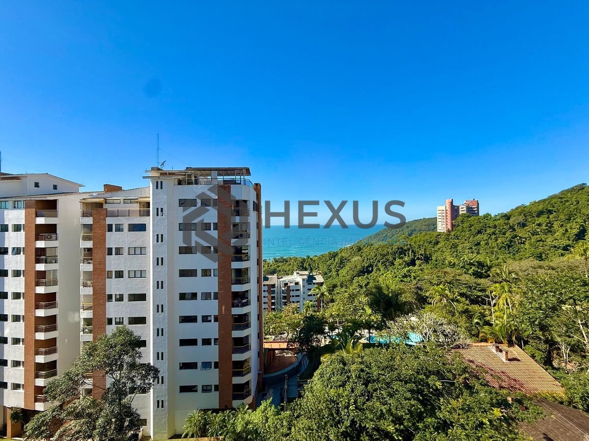Foto 19 de Apartamento com varanda vista mar e lazer na beira mar no Morro Sorocotuba na Enseada, Guarujá
