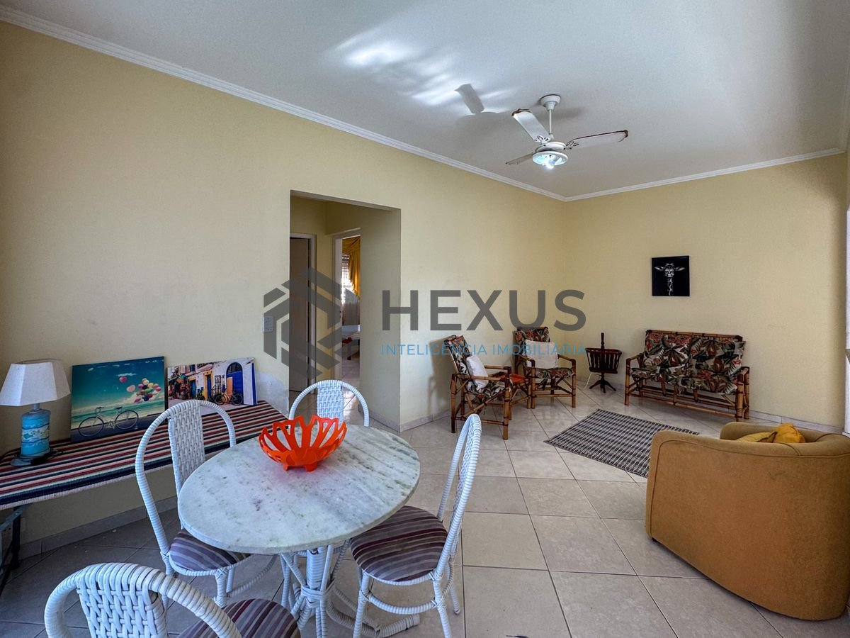 Foto 6 de Apartamento com varanda vista mar e lazer a 80m da praia nas Pitangueiras, Guarujá