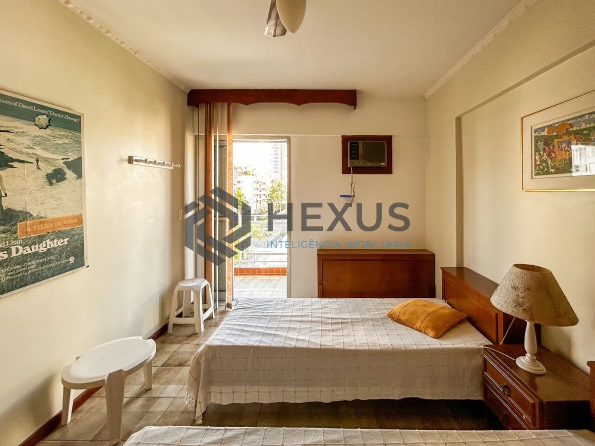 Foto 9 de Apartamento a 300m da praia na região do Aquário na Enseada, Guarujá