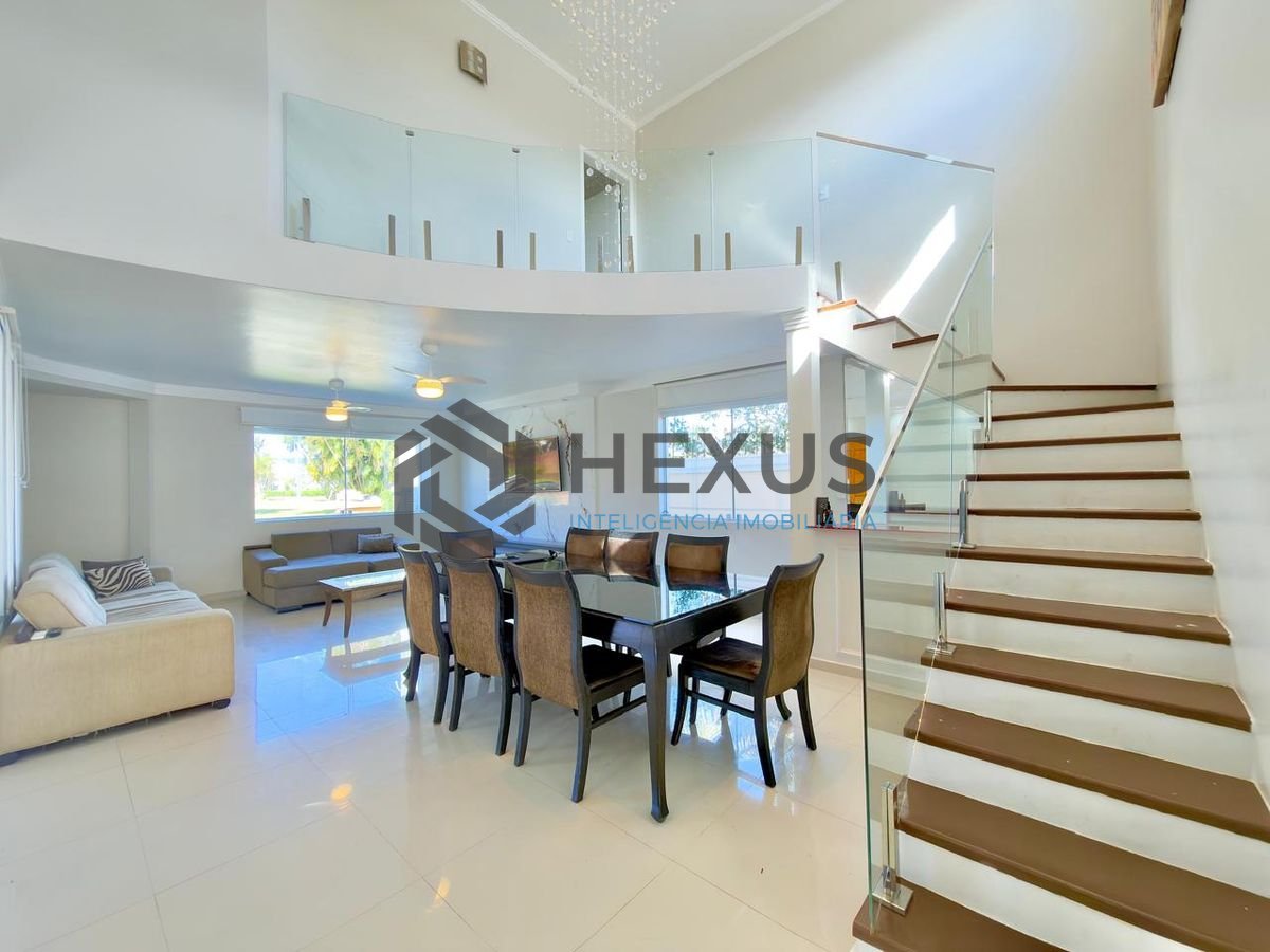 Foto 5 de Casa de alto padrão com piscina e área gourmet no Jardim Acapulco, Guarujá