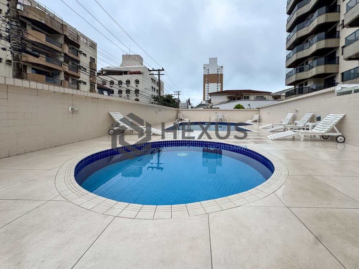 Foto 48 de Apartamento reformado com varanda e lazer a 450m da praia na região do Parque Enseada na Enseada, Guarujá
