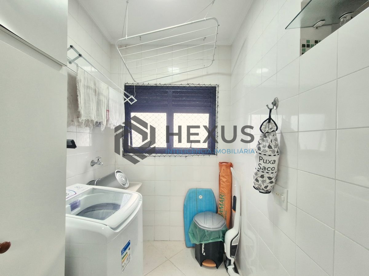 Foto 11 de Apartamento com varanda e lazer na região da Barra Funda nas Pitangueiras, Guarujá