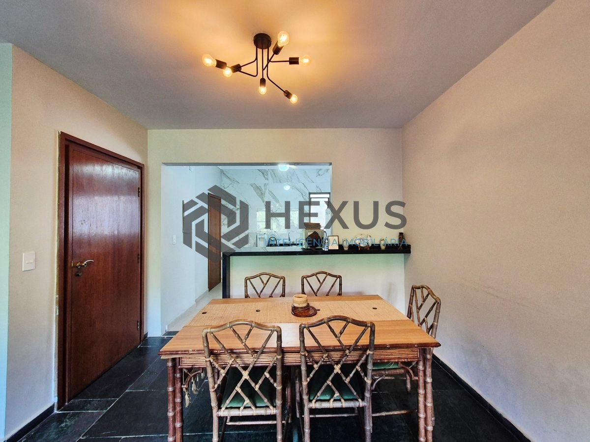 Foto 6 de Apartamento com varanda e lazer na beira mar das Pitangueiras, Guarujá