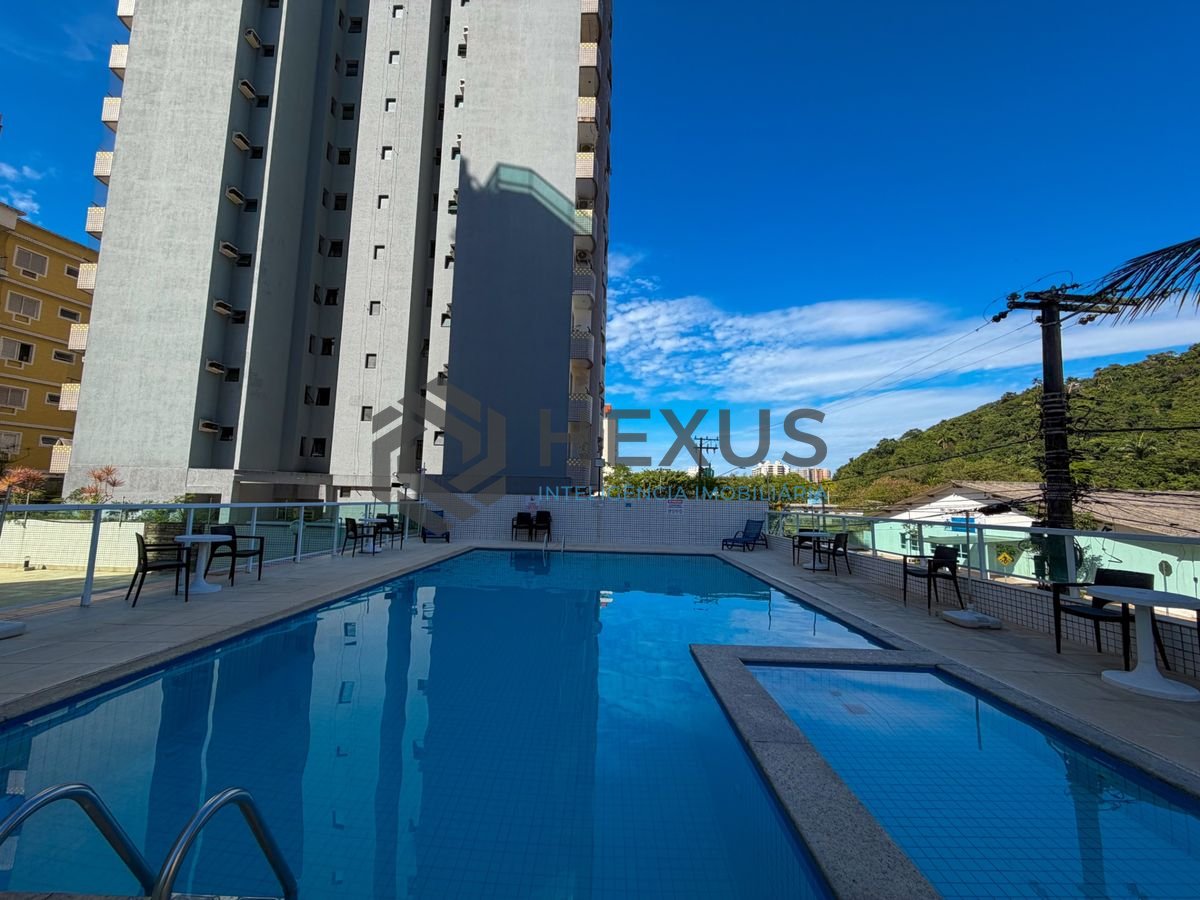 Foto 36 de Apartamento reformado com varanda e lazer na região do Jardim Tejereba na Enseada, Guarujá