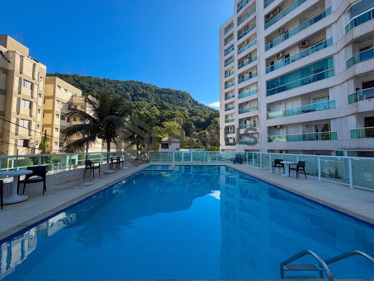 Foto 38 de Apartamento reformado com varanda e lazer na região do Jardim Tejereba na Enseada, Guarujá